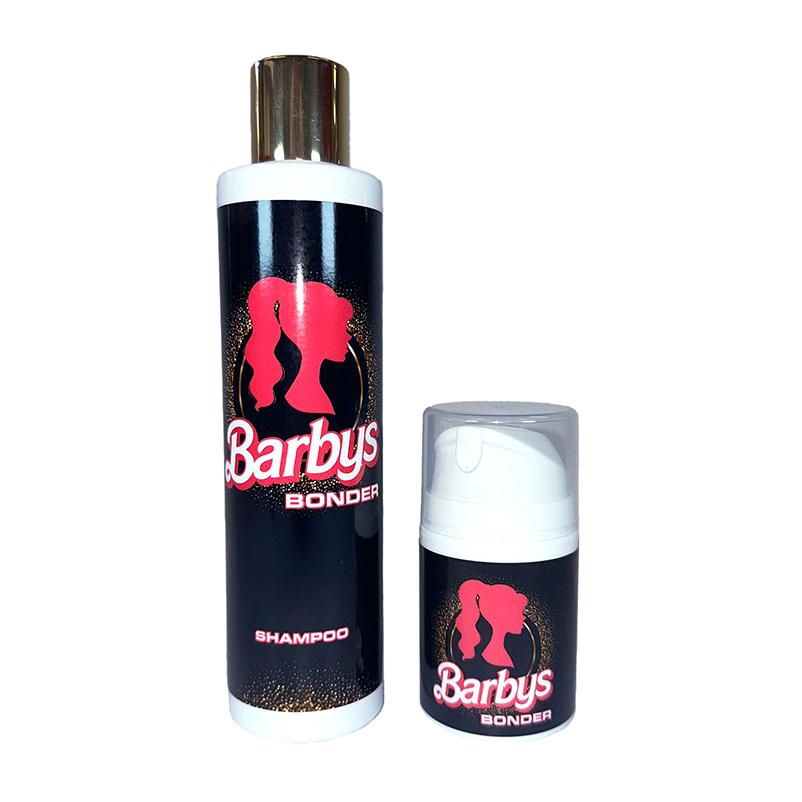 KIT BARBYS BONDER - SHAMPOO + BARBYS BONDER